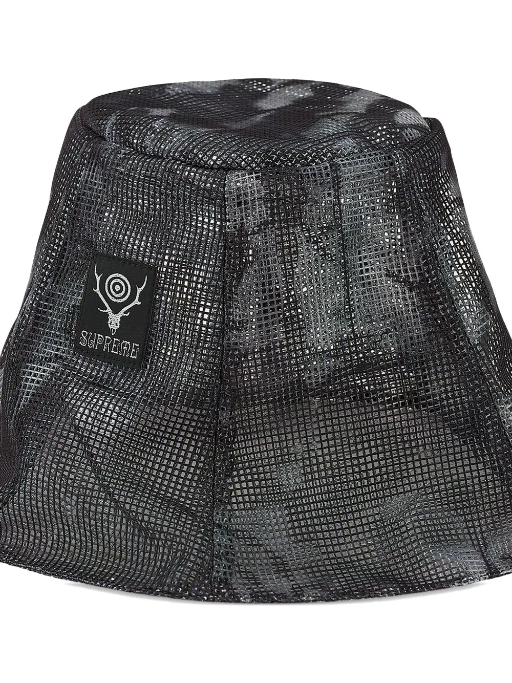 Supreme South2 West8 Bush Tulip Hat In Black