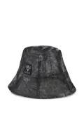 Supreme South2 West8 Bush Tulip hat - Black