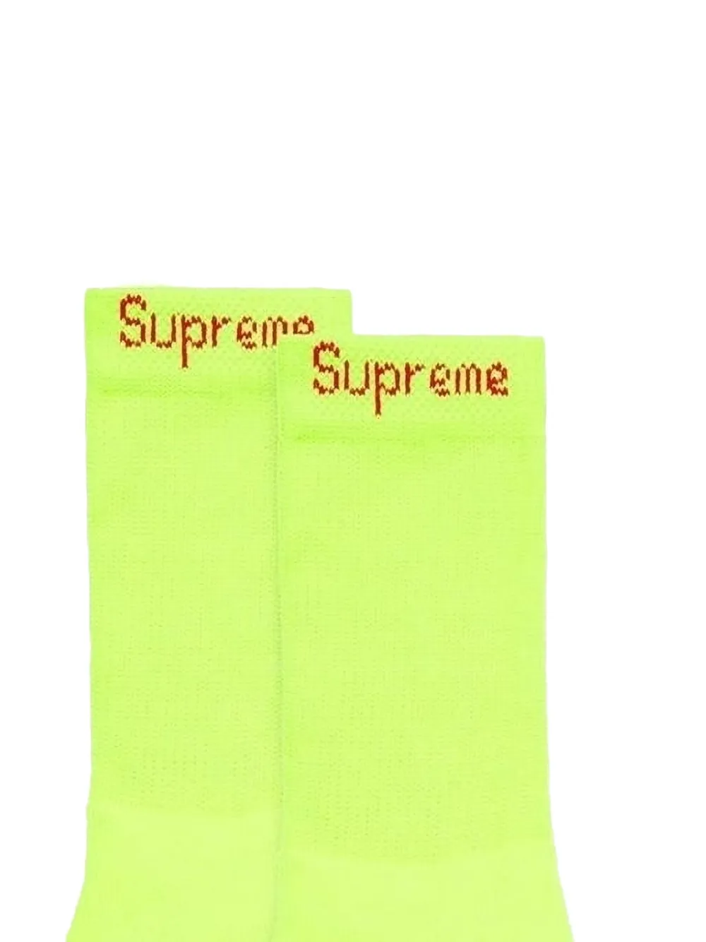 Supreme Hanes logo-jacquard socks (pack of two) | Image 2