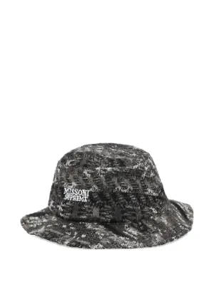 Supreme x GOODENOUGH Crushed Rayon Camp Cap | Brown | FARFETCH