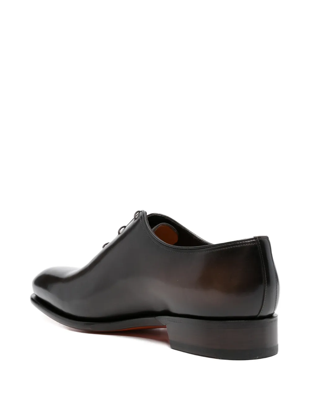 Santoni lace-up leather oxford shoes Bruin