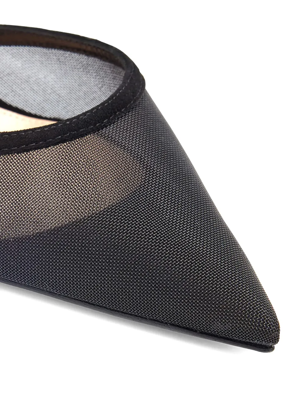 Gianvito Rossi Pumps met puntige neus Zwart