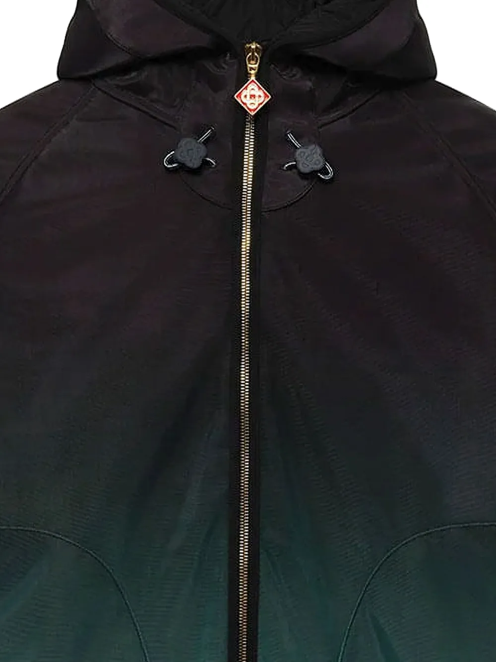 Casablanca ombre-effect hooded jacket | Hooded Jackets | Image 2