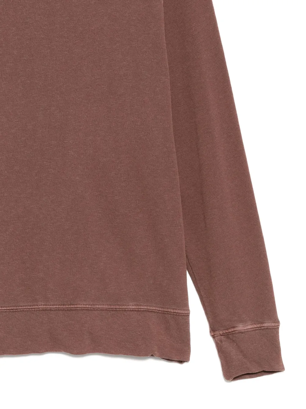 James Perse Badstof sweater Bruin