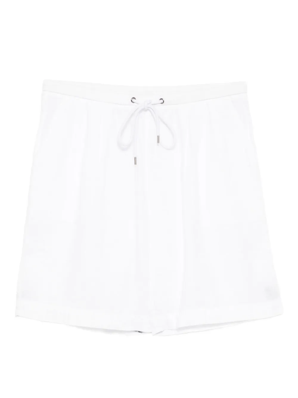 James Perse pleated bermuda shorts | White | Image 1