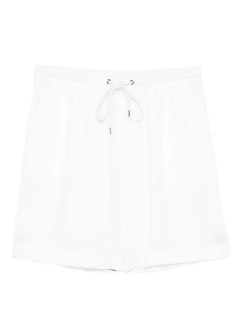 James Perse pleated bermuda shorts