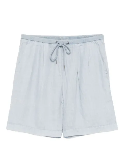James Perse pleated bermuda shorts