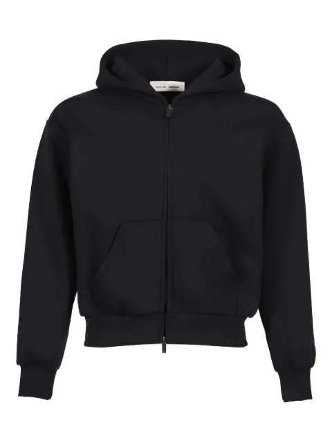 FEAR OF GOD ESSENTIALS جاكيت بهودي وسحاب