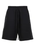 FEAR OF GOD ESSENTIALS cotton blend running shorts - Black