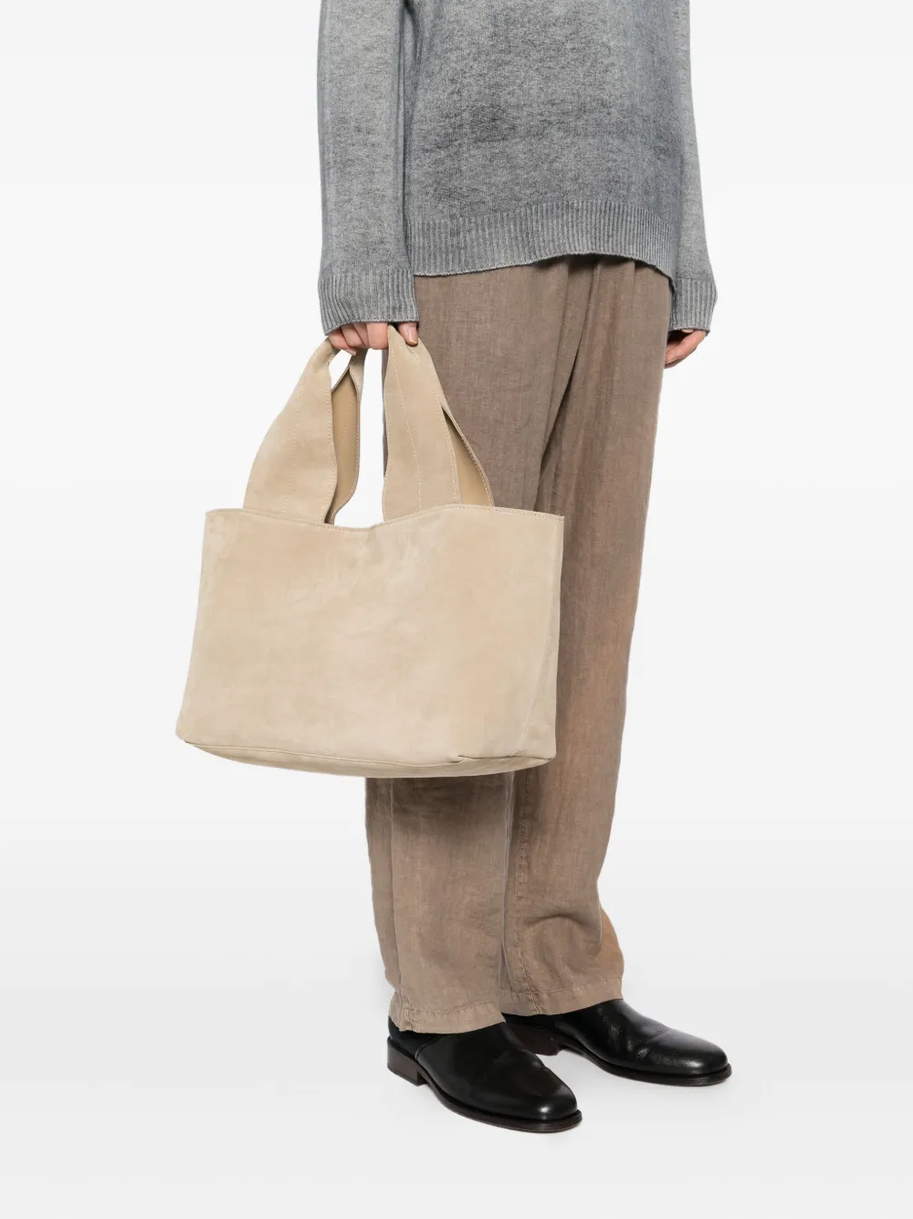 James Perse suede tote bag | Women | Image 2