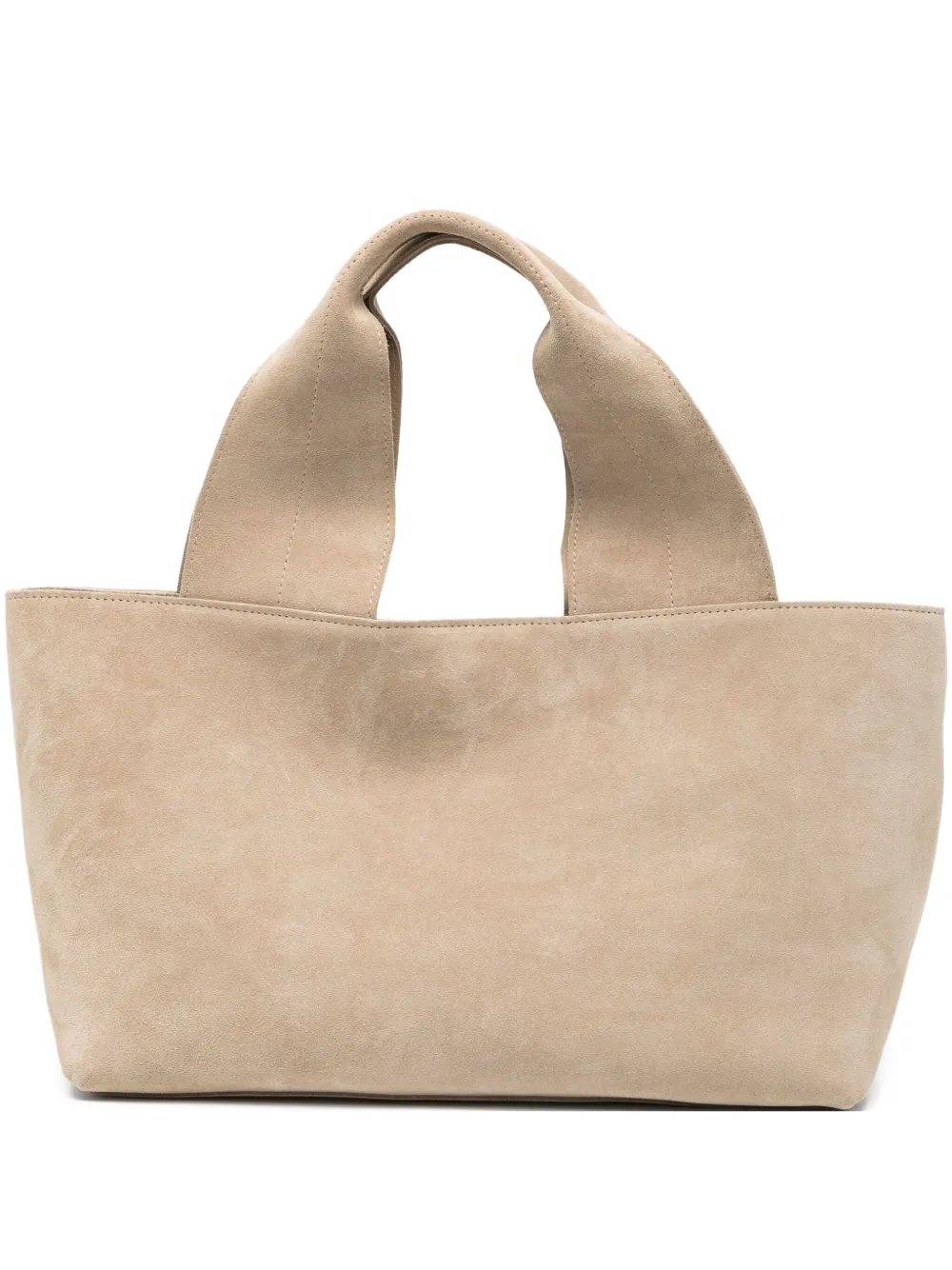 James Perse sac cabas en daim | tons neutres | Image 1