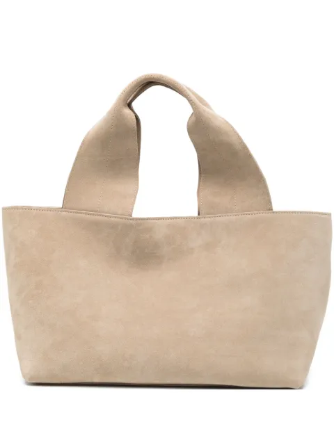 James Perse suede tote bag