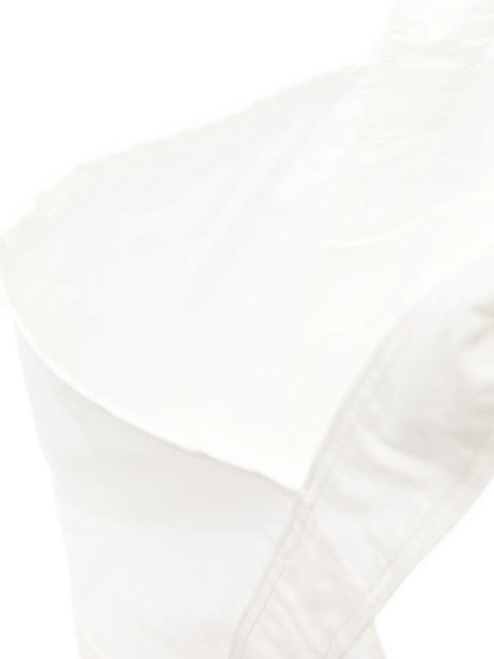 James Perse Small Matte Tote Bag In White