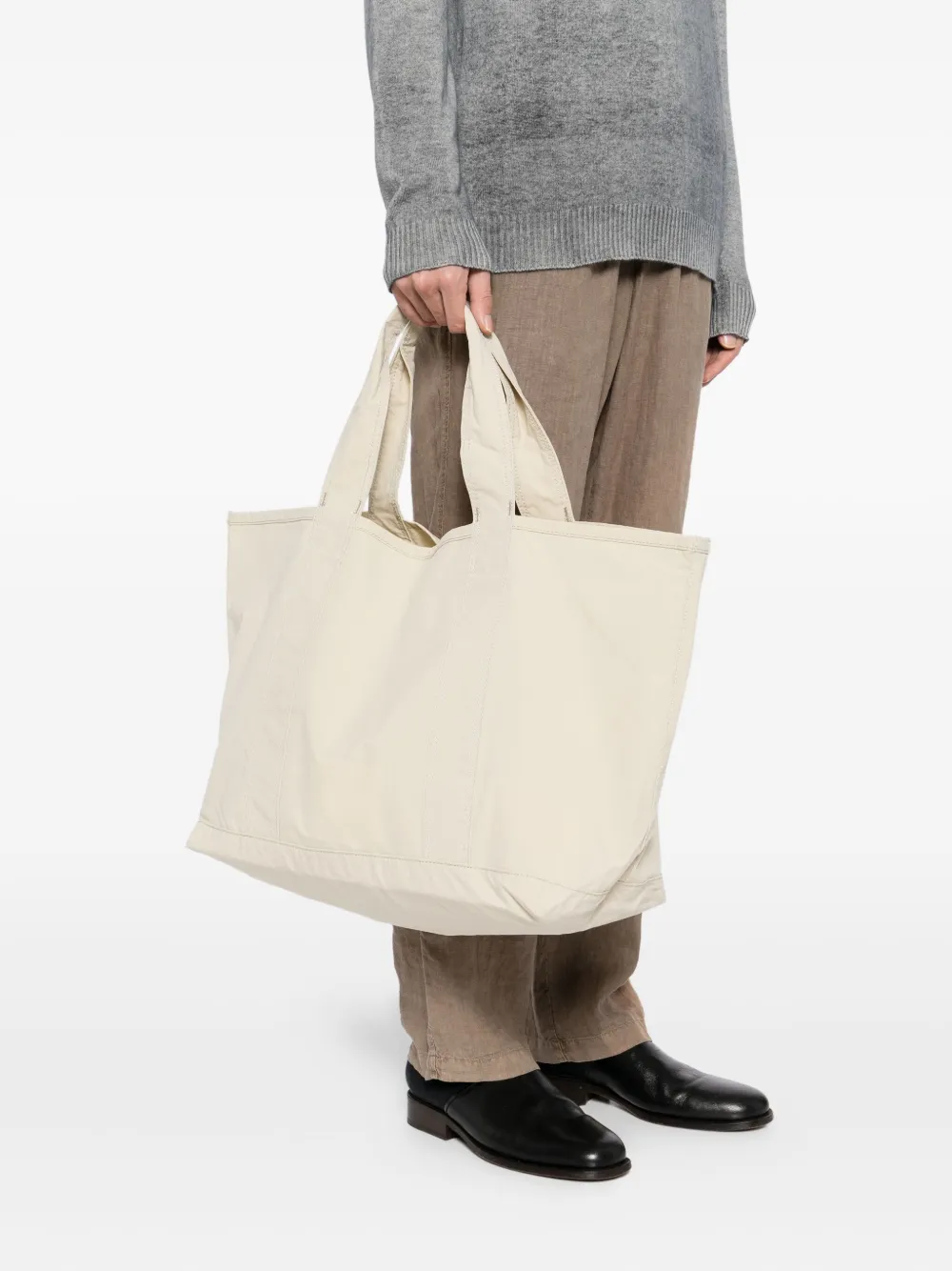 James Perse matte nylon tote bag | Women | Image 2