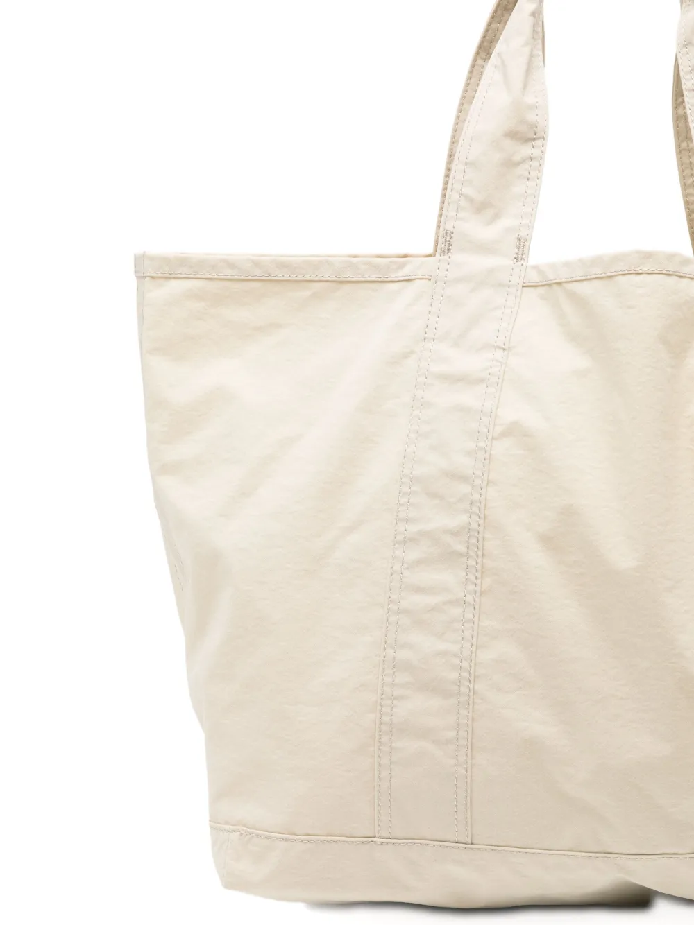 James Perse Matte Nylon Tote Bag In Neutral