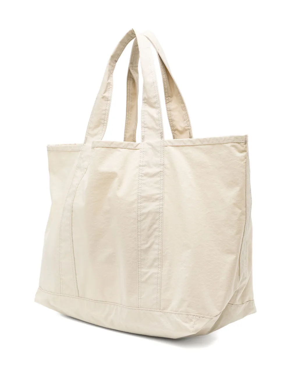 James Perse Matte Nylon Tote Bag In Neutral