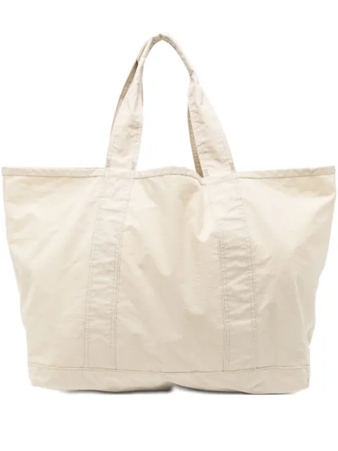 James Perse matte nylon tote bag