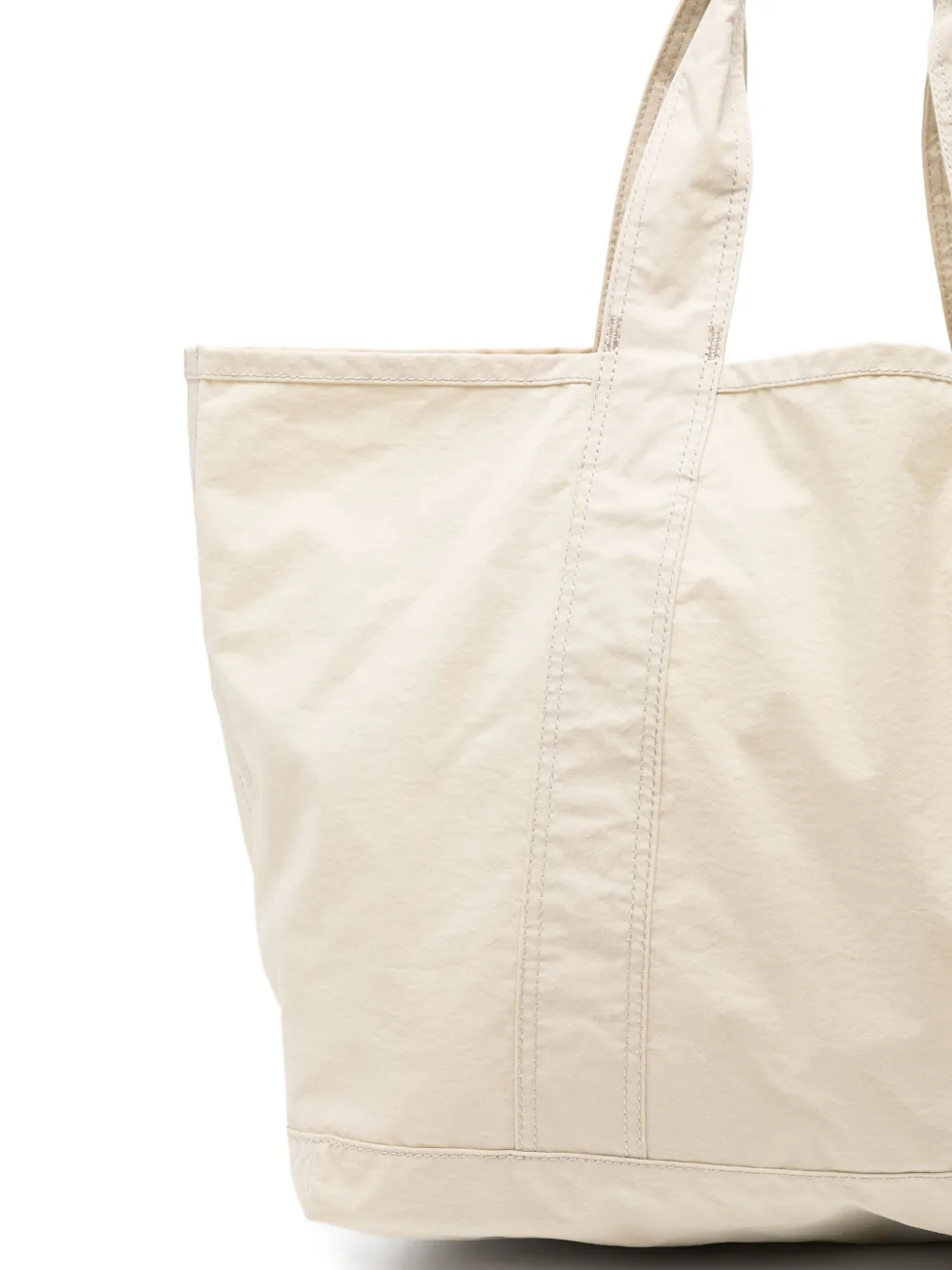 James Perse Matte nylon shopper Beige