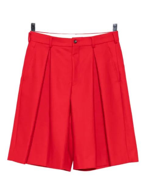 Comme Des Garçons wool shorts