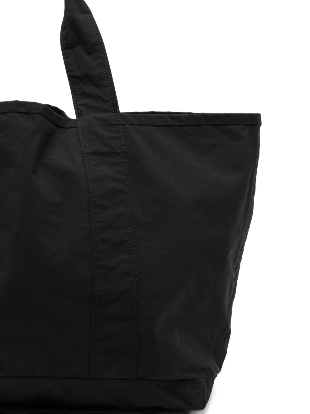 James Perse Matte Tote Bag In Black