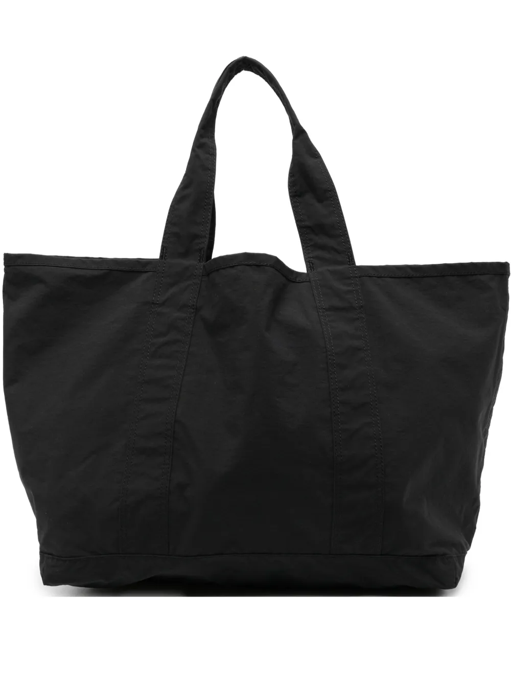James Perse Matte Tote Bag In Black
