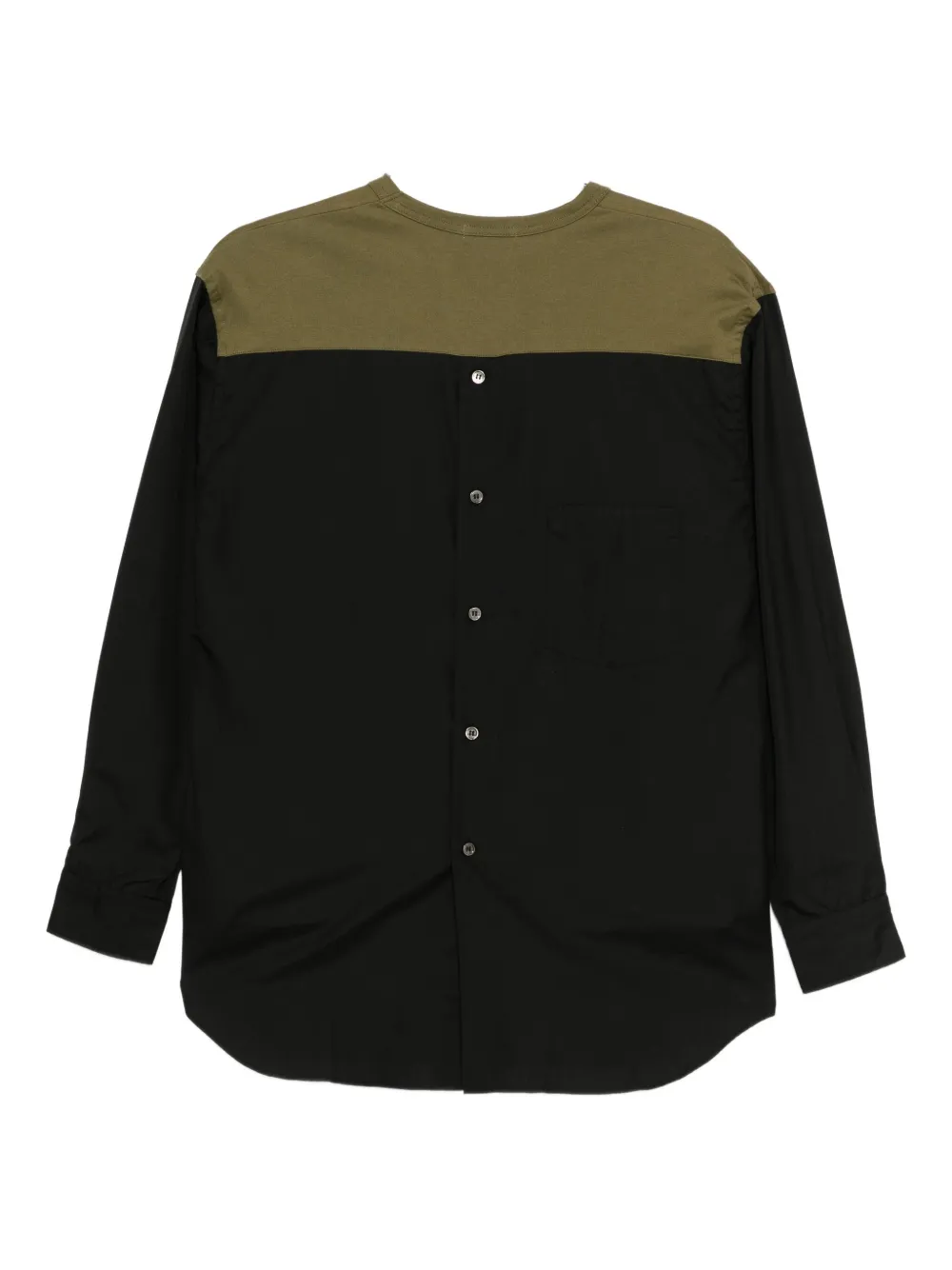 Comme Des Garçons cotton T-shirt - Zwart