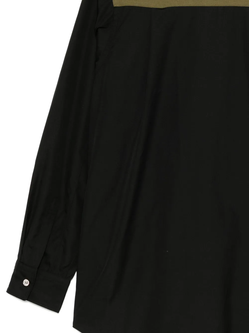 Comme des Garçons Homme Plus Katoenen T-shirt Zwart