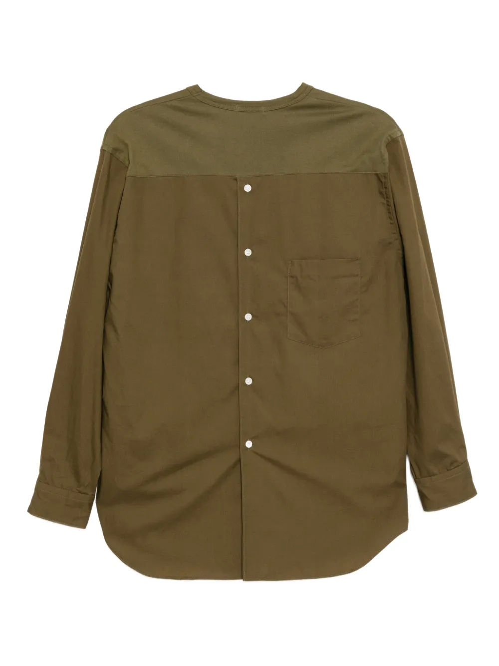 Comme Des Garçons camisa con cuello redondo | Image 2