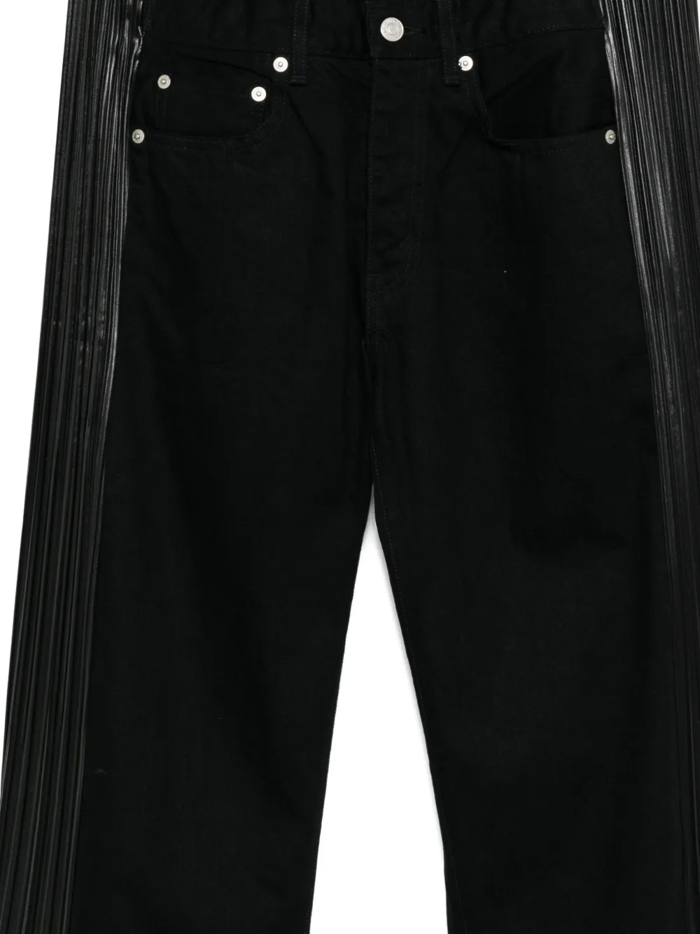 Junya Watanabe MAN x Levis gesmockte jeans Zwart