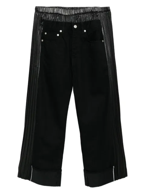 Junya Watanabe MAN x Levis gathered jeans