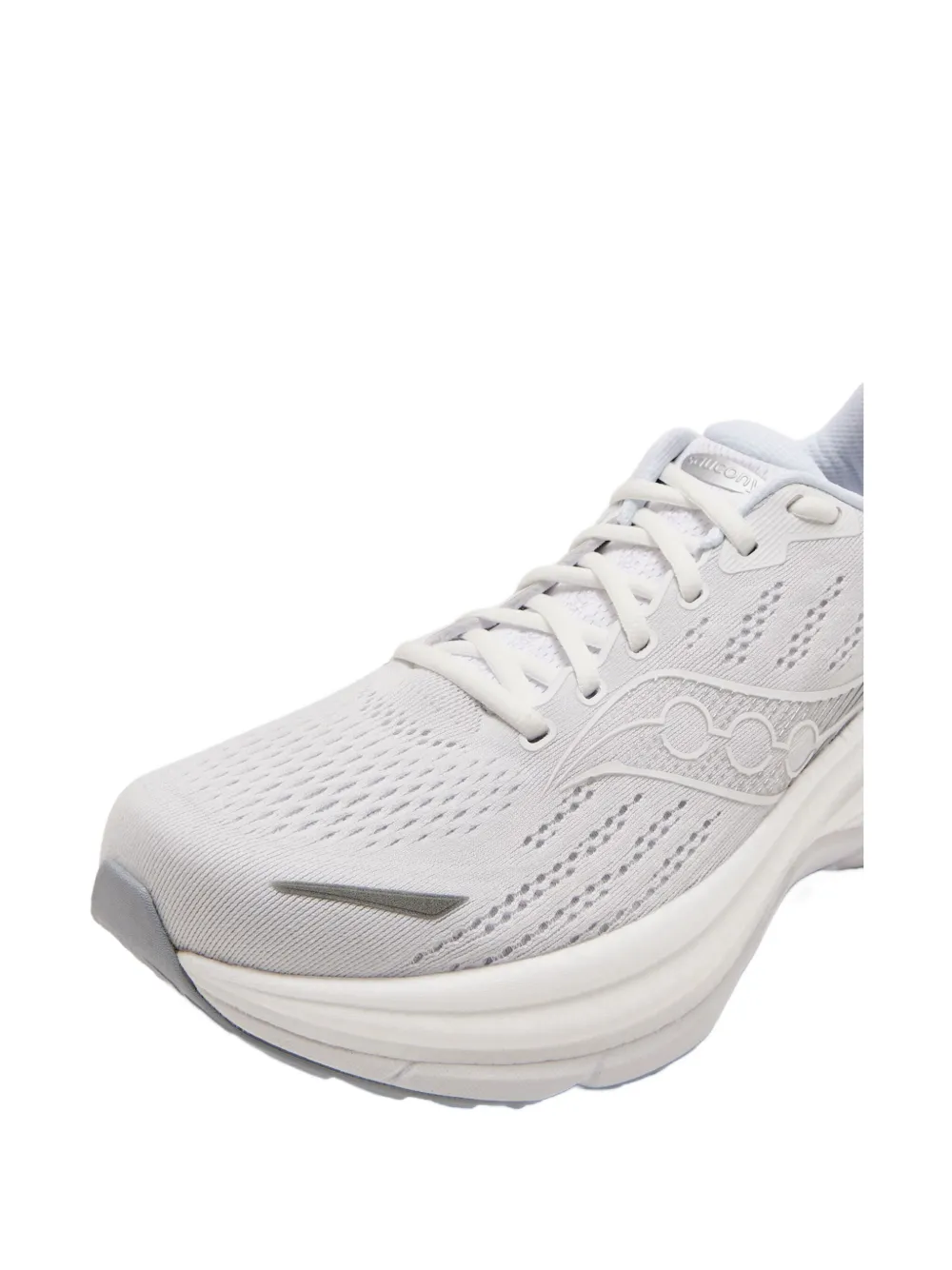 Saucony Hurricane 25 Running Sneakers In White