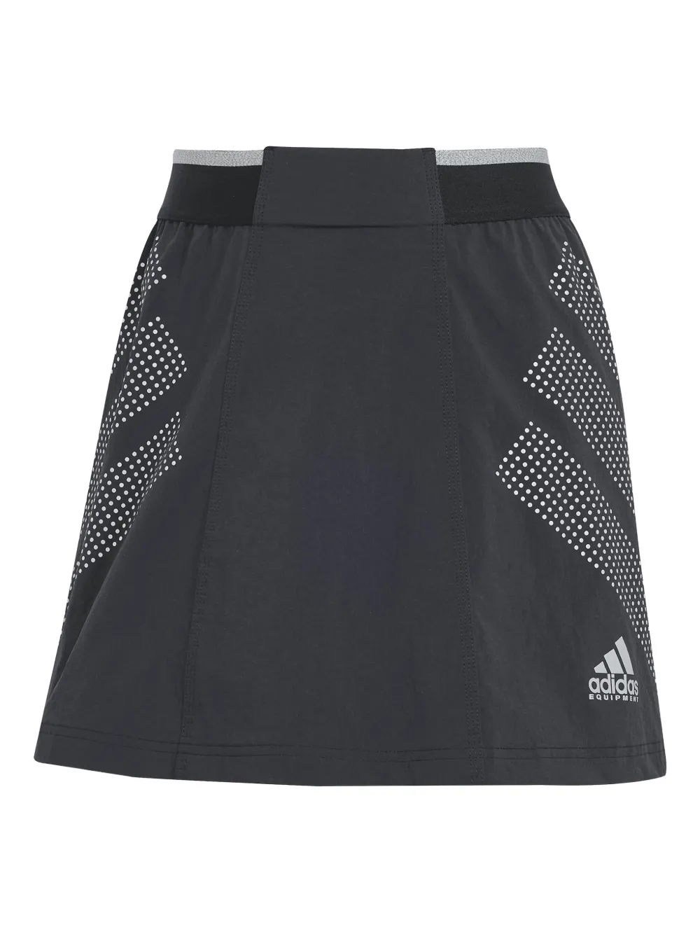 adidas logo-print mini skirt | Black | Image 1