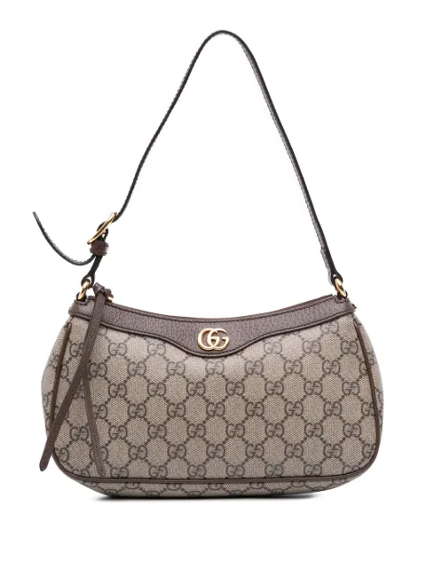 Gucci Pre-Owned 2016-2025 Small GG Supreme Ophidia shoulder bag
