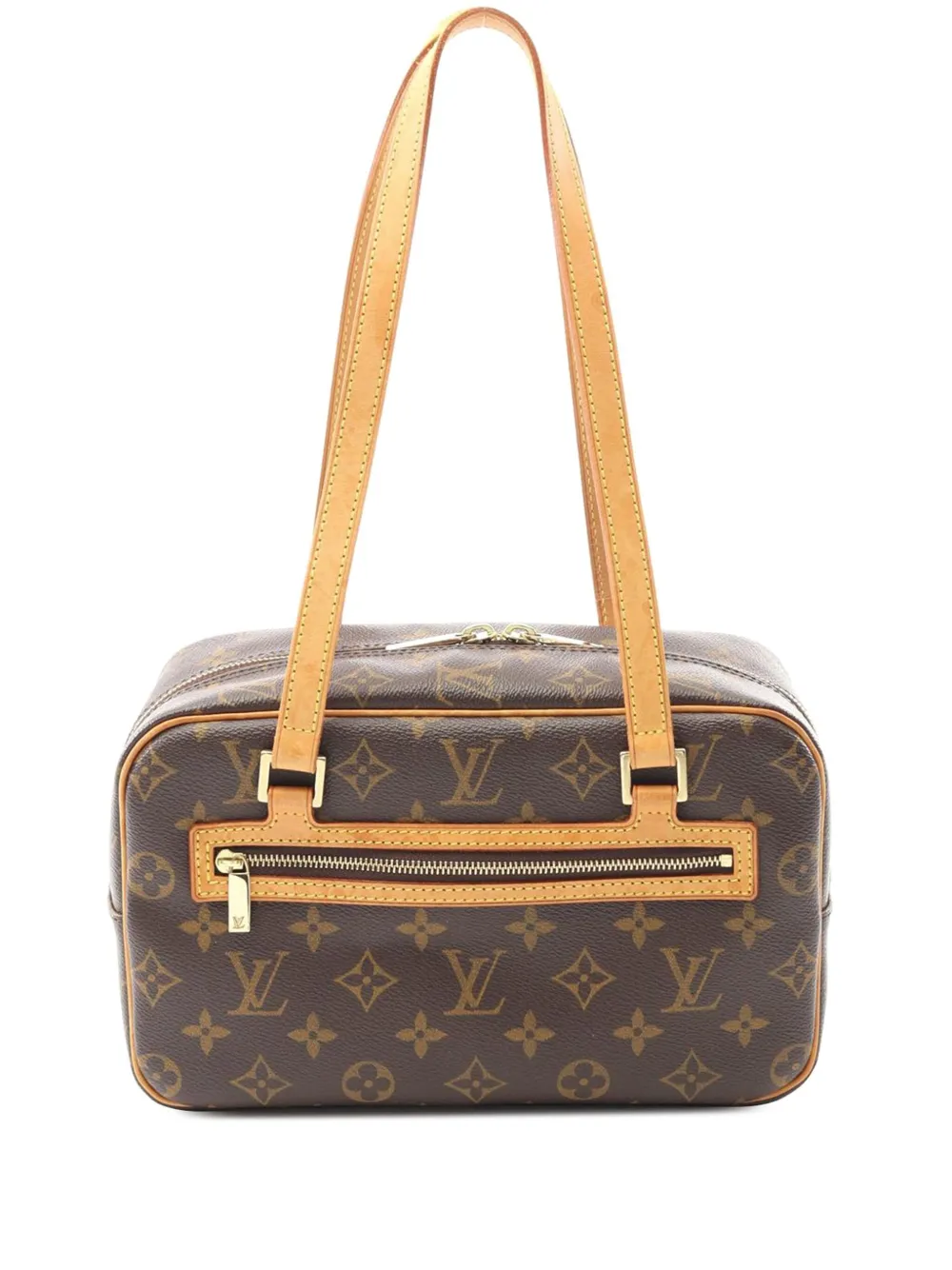 Louis Vuitton Pre-Owned 2003 Monogram Cite MM shoulder bag - ブラウン Louis Vuitton Pre-Owned 2003 Monogram Cite MM shoulder bag - ブラウン