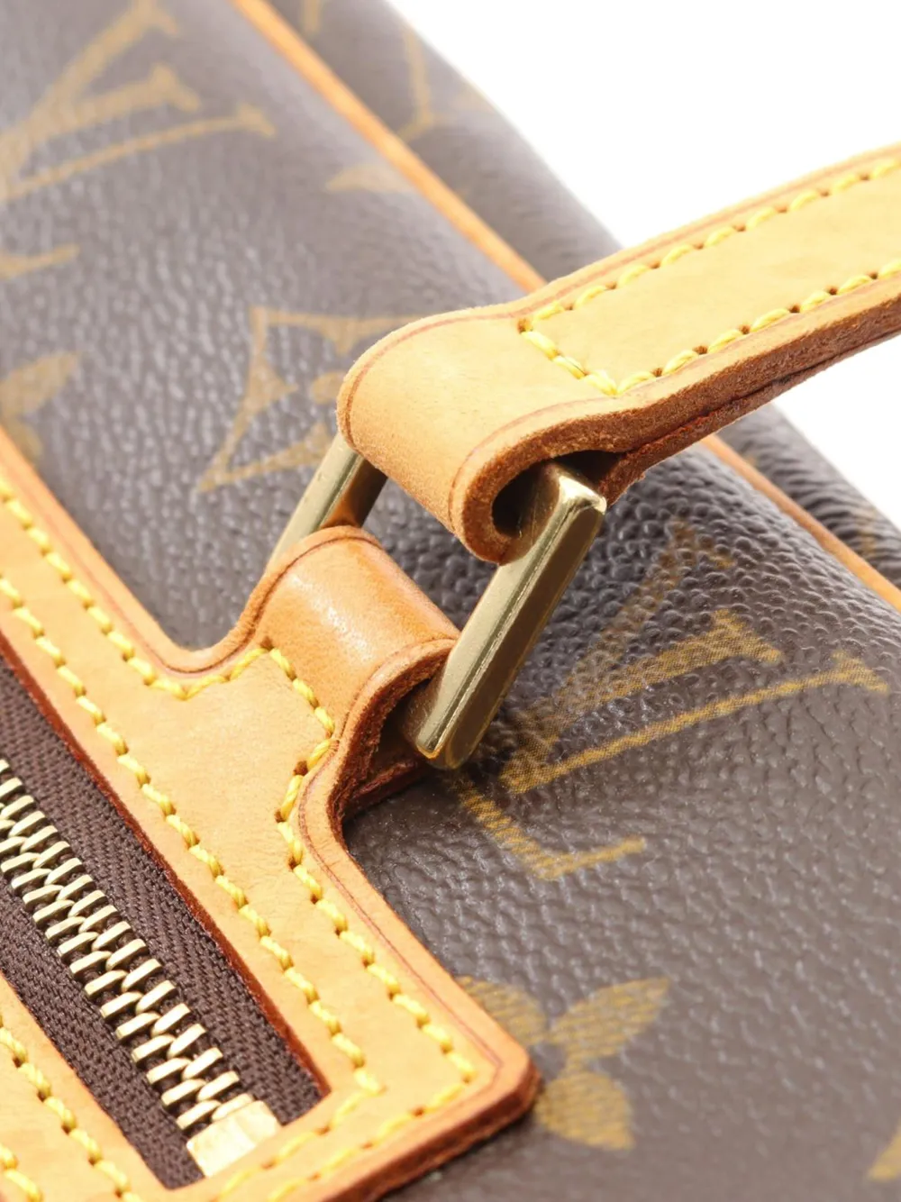 Louis Vuitton Pre-Owned 2003 Monogram Cite MM shoulder bag | Pre-Owned | Image 2