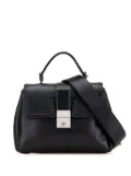 Bottega Veneta Pre-Owned 2012-2025 Small Nappa Piazza Top Handle Bag satchel - Black