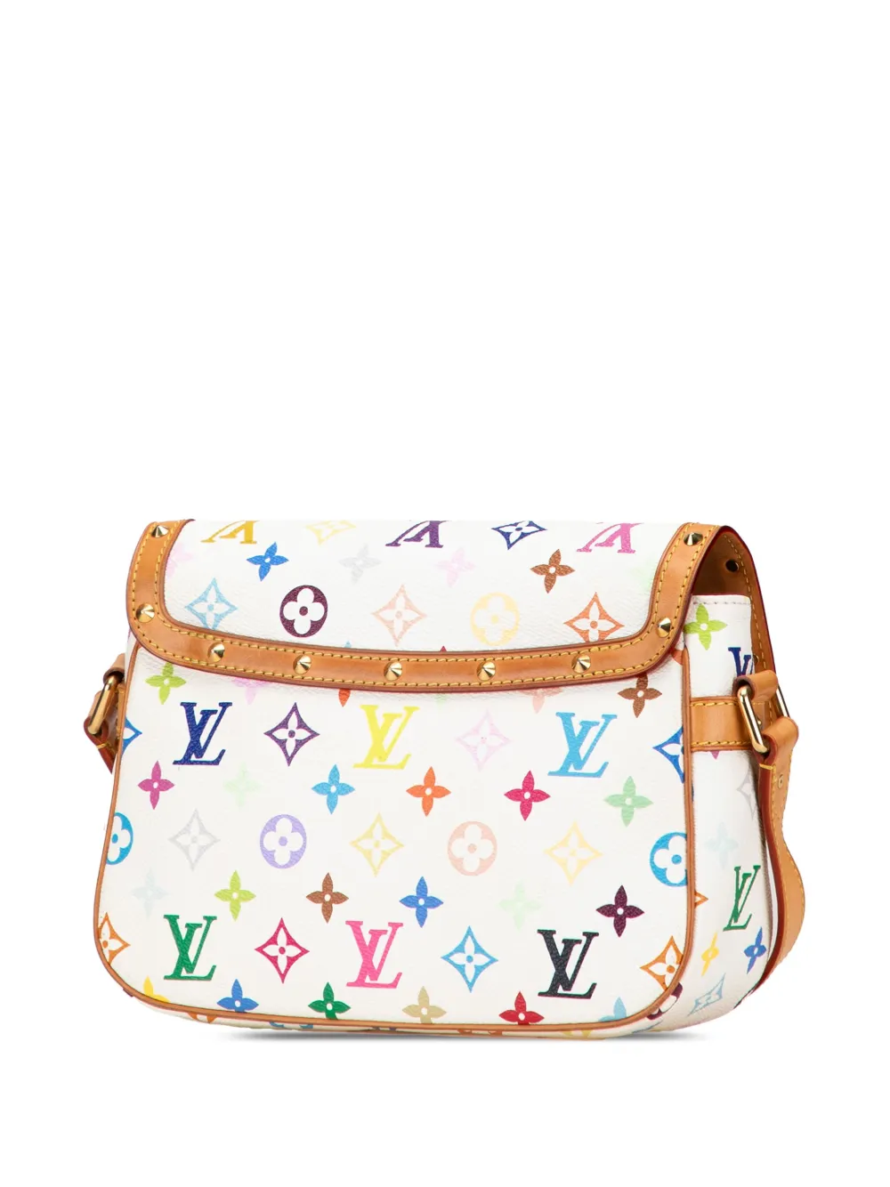 Pre-owned Louis Vuitton 2003-2015 Monogram Multicolore Sologne Crossbody Bag