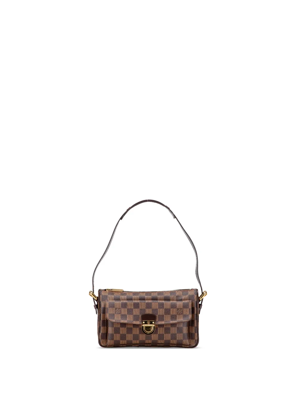 Louis Vuitton Pre-Owned 2006 Damier Ebene Ravello GM shoulder bag - Louis Vuitton Pre-Owned 2006 Damier Ebene Ravello GM shoulder bag -