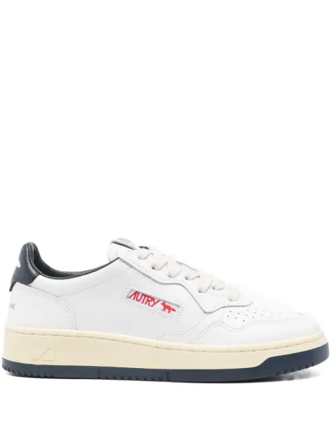 Autry x Maison Kitsuné leather low-top sneakers 