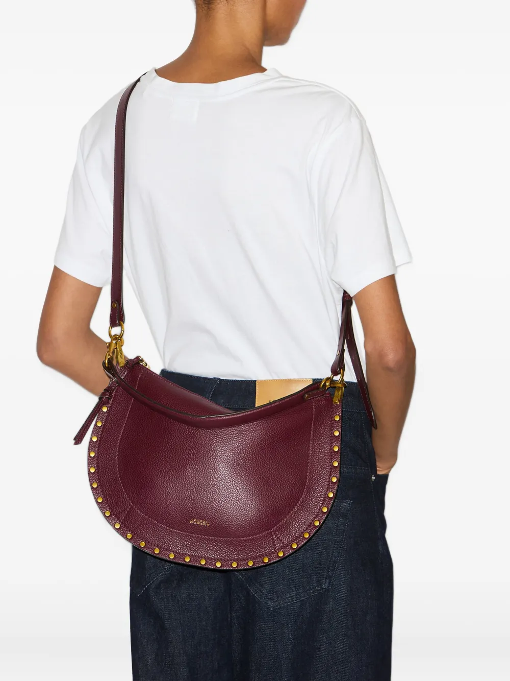 ISABEL MARANT Oskan studded shoulder bag | Image 2
