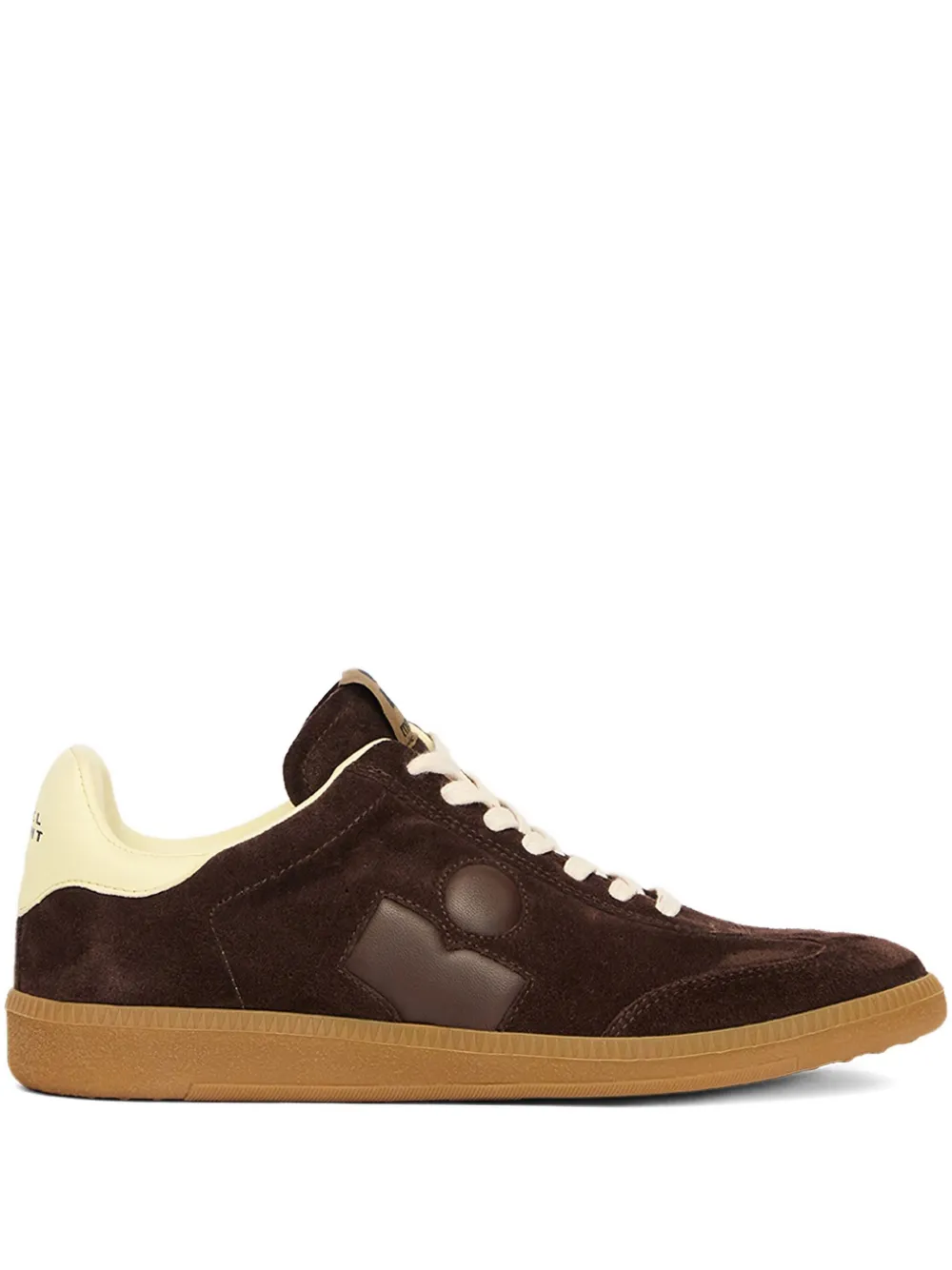 ISABEL MARANT Bryce logo sneakers Brown