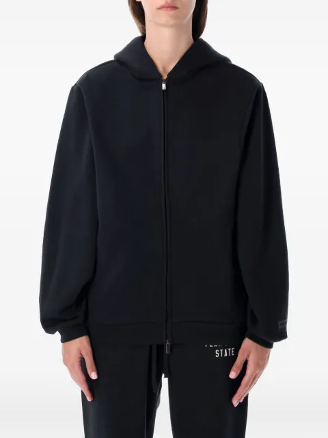 FEAR OF GOD ESSENTIALS zip-up hoodie