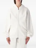 FEAR OF GOD ESSENTIALS zip-up hoodie - White