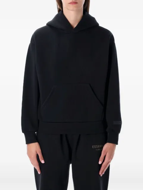 FEAR OF GOD ESSENTIALS هودي بطبعة شعار الماركة