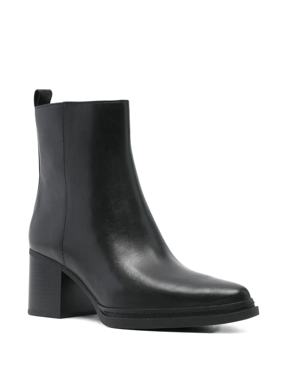 Michael Kors 380mm pointed-toe block-heel boots Black