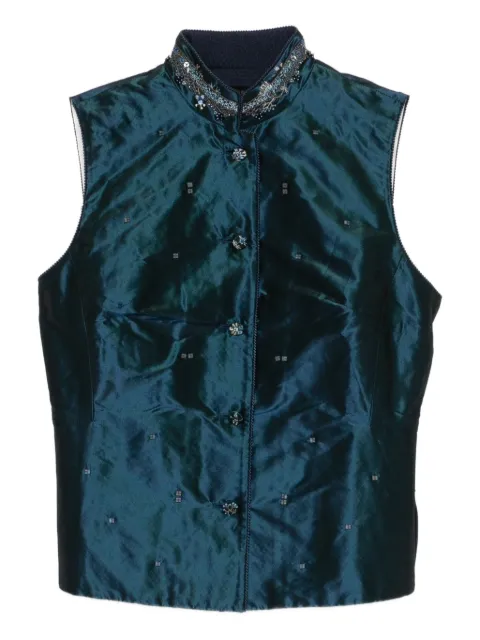 SHIATZY CHEN Scape-of-Curve embellished gilet