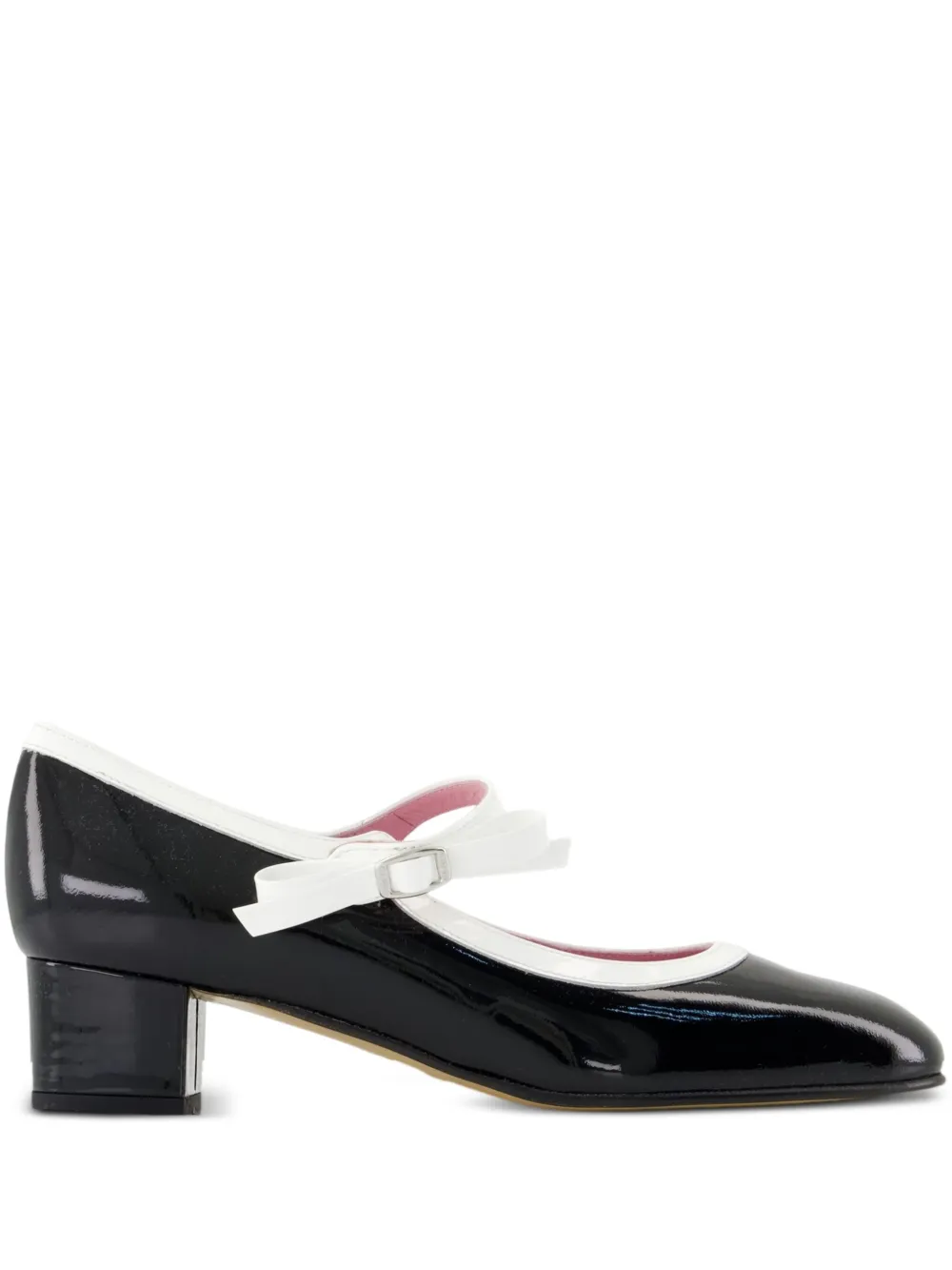 Carel Paris  Kina patent-leather bow pumps | Black | Image 1