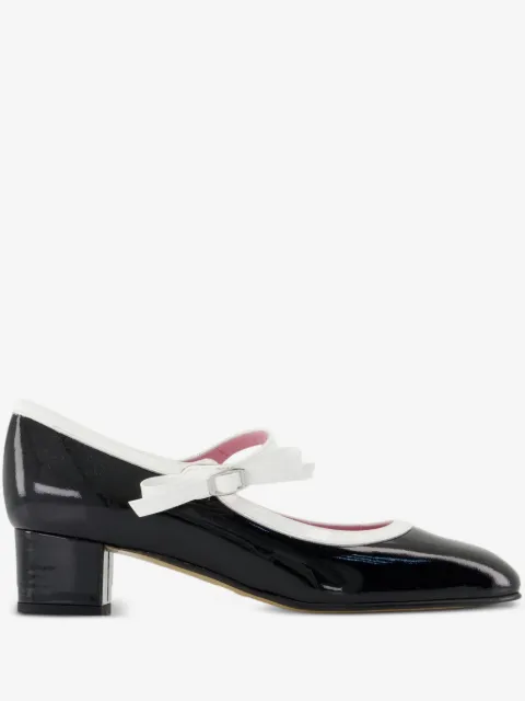 Carel Paris escarpins Kina en cuir verni