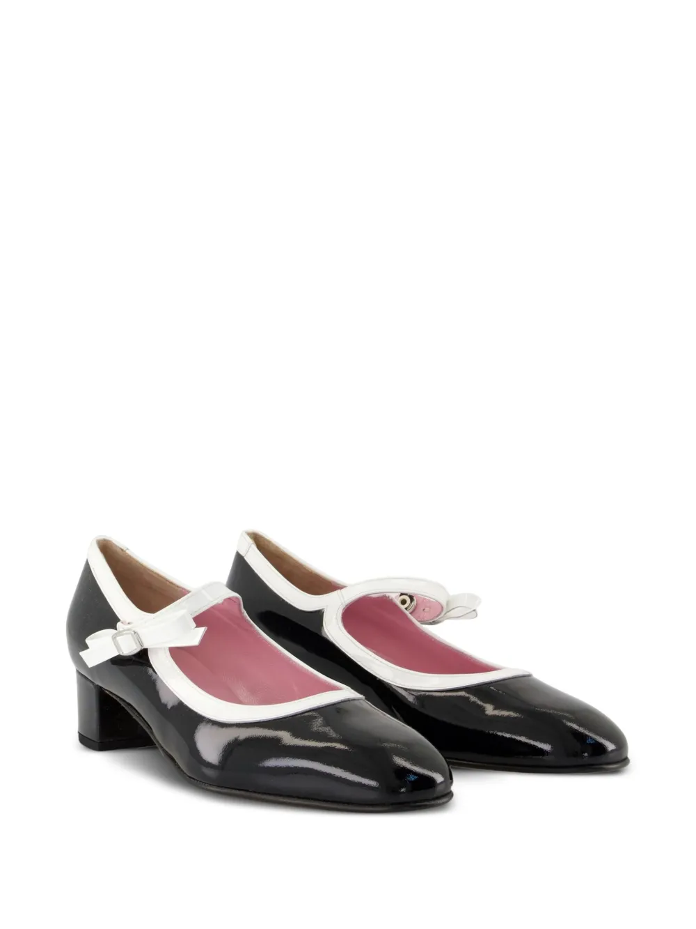 Carel Paris  Kina patent-leather bow pumps | Heeled Pumps | Image 2