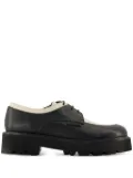 Carel Paris Azur two-tone platform derby shoes - Black